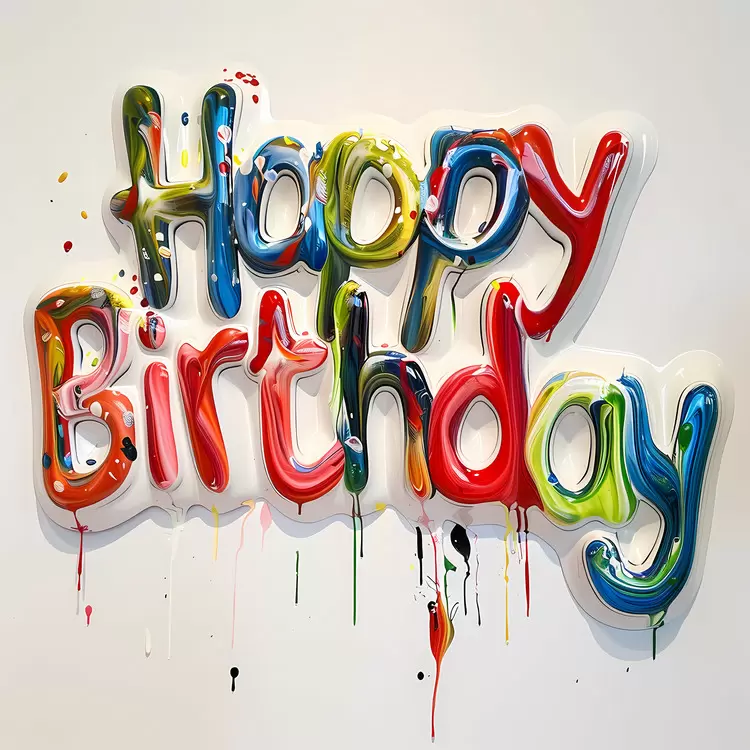 Happy birthday Balloons Fun and colorful birthday decorations Birthday themes Textured