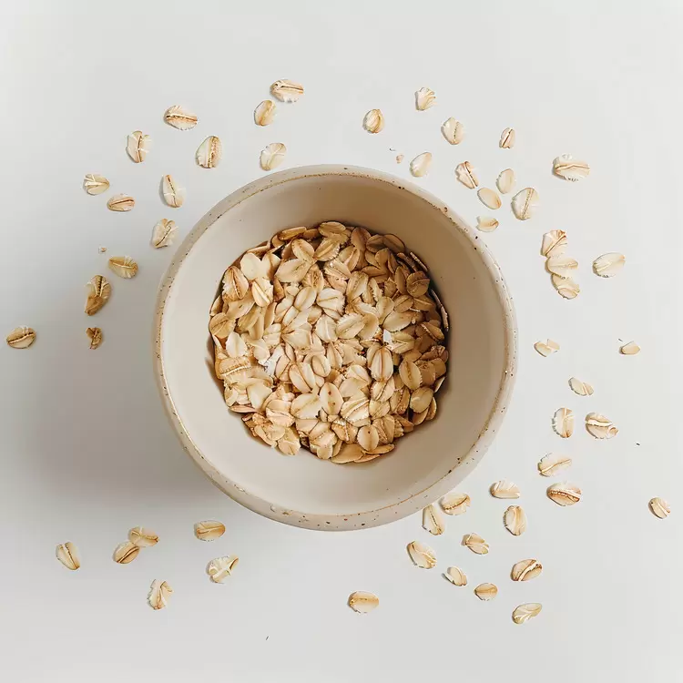 snack oats oatmeal granola bowl