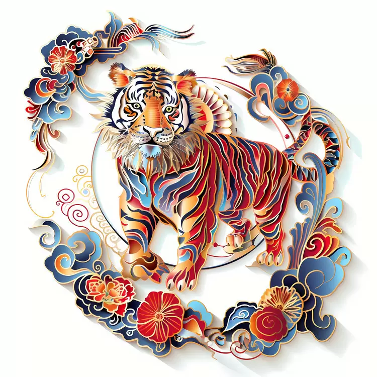 majestic animal wild animal Chinese Zodiacs striped animal big cat