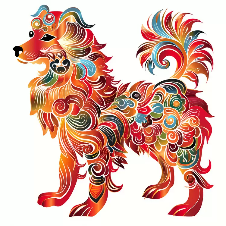 Lion dance video Chinese culture Traditional art Lion dance  s vector
