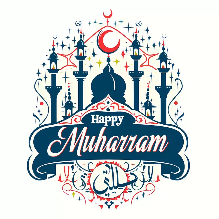 Islamic art Eid Al Fitr Happy Muharram Happy Ramadan Religious poster