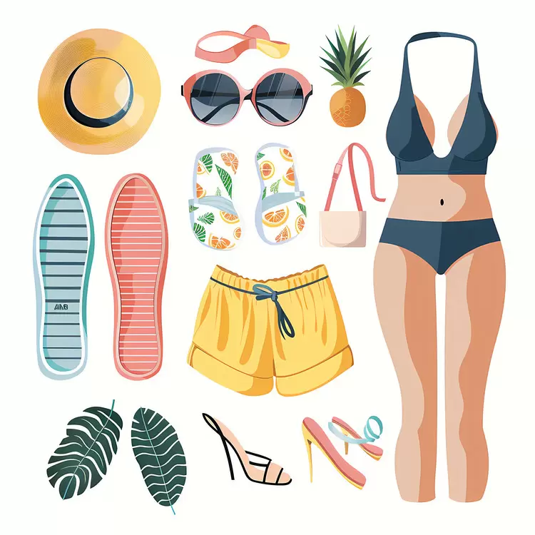 Swimwear outfit Shorts Summer Clothing Swimsuit