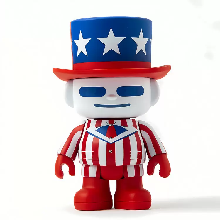 limited edition patriotic style memorabilia iconic design bobblehead