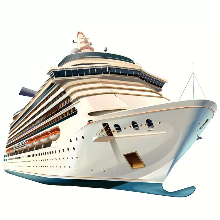 luxury ocean sea vacation spot cruise ship