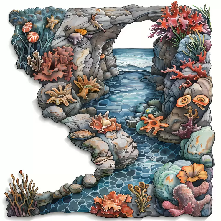tide pool Corals Underwater Sea life