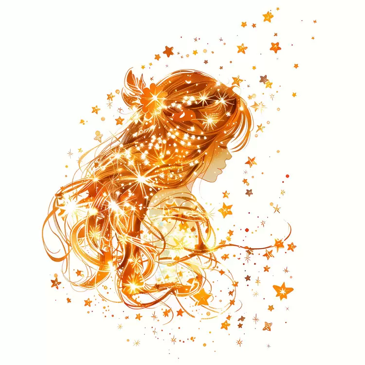 enchantment princess starry fantasy ethereal