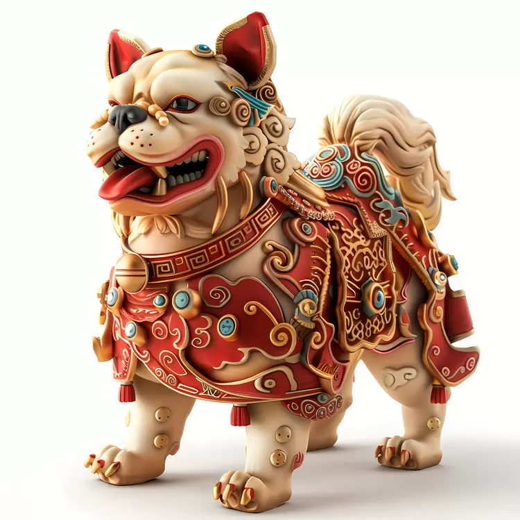 cultural artifact Chinese Zodiacs culture animal ornate