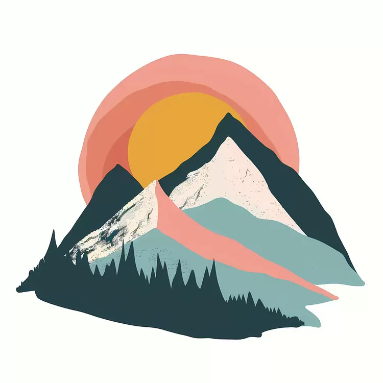 peaceful mountain landscape tranquil serene
