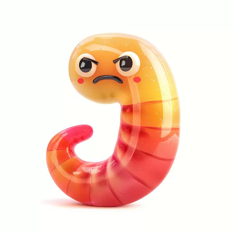 red emoji cartoon yellow angry