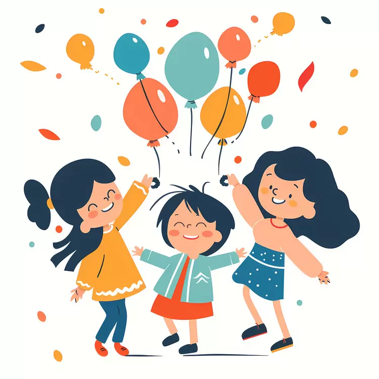 Childrens Day playful party kids youth