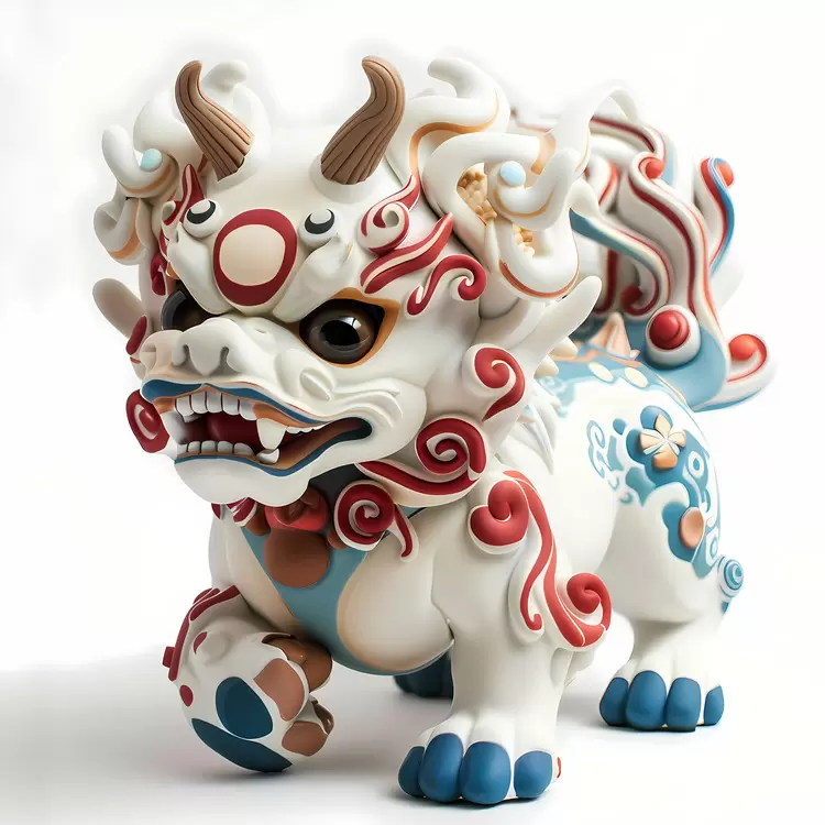 porcelain statue chinese dragon toy collectable collectible figurines