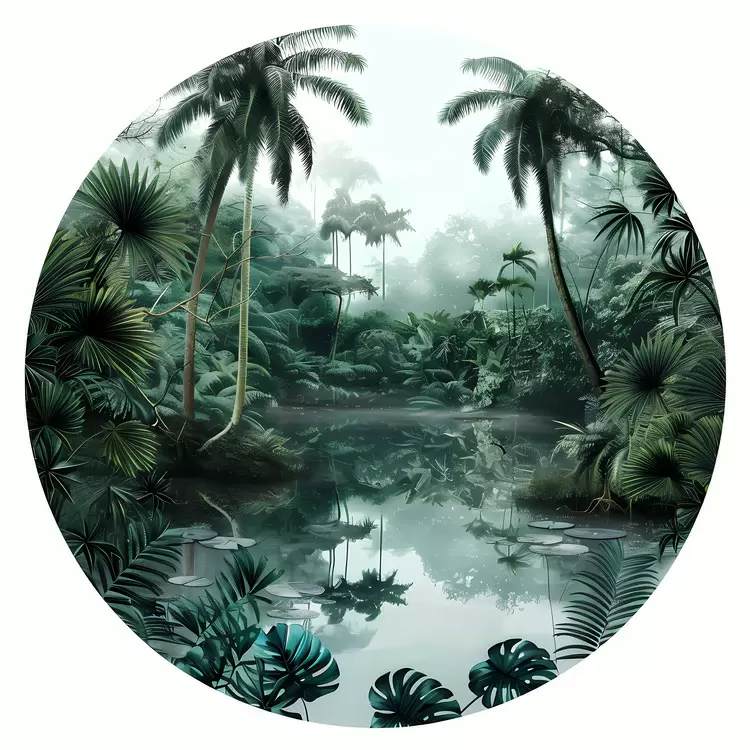 Scenic Greenery Water Lush Trees