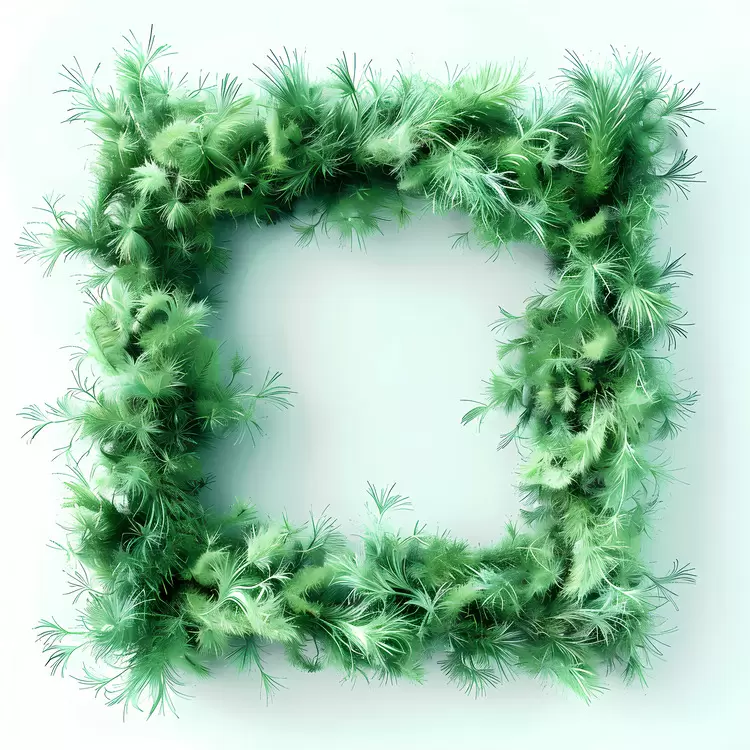 Natural greenery on white Green wreath tree Holiday decorations Wreaths for the holidays