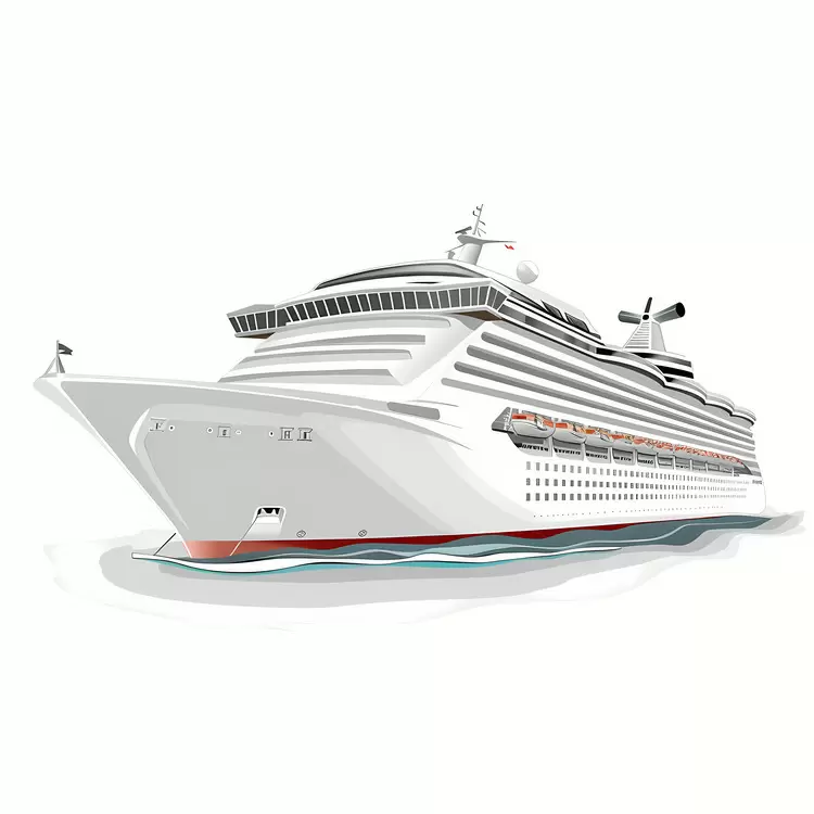 white maritime ship vacation ocean