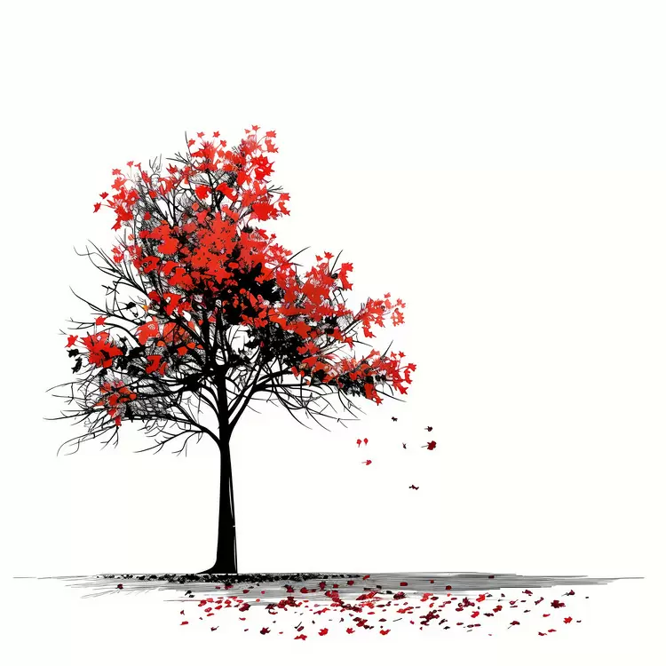 Nature Tree Outdoors Ground Falling leaves