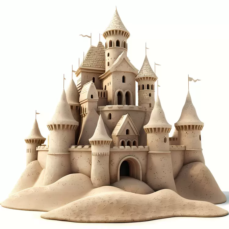 Sculpture sand castle Sand art Architecture Tower