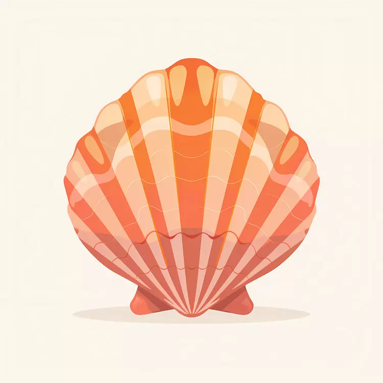 Sea Life Aquatic Beach Ocean Scallops
