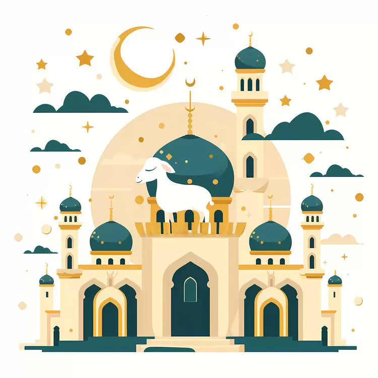 religious building domed mosque minaret islamic design