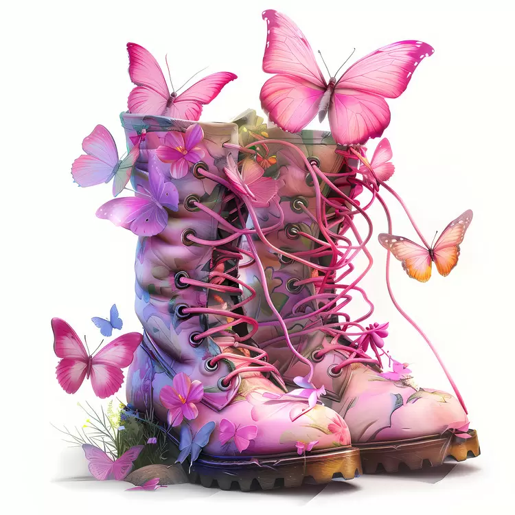 Butterflies Butterfly Garden Pink Butterfly Kisses Nature