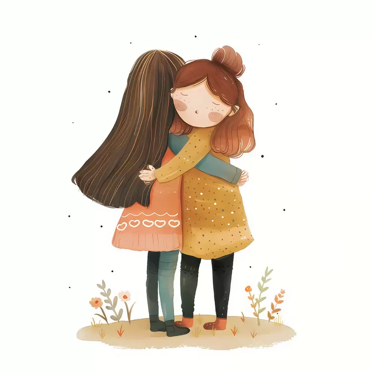 Comfortable Hugging Sweet Friendly Soft