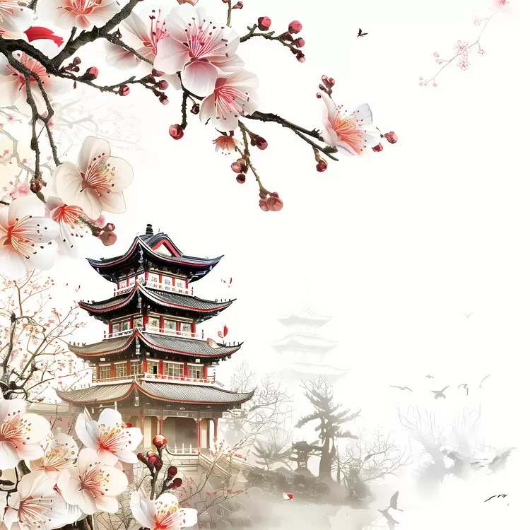 pink flowers in bloom pink blossoms sakura tree pink sakura