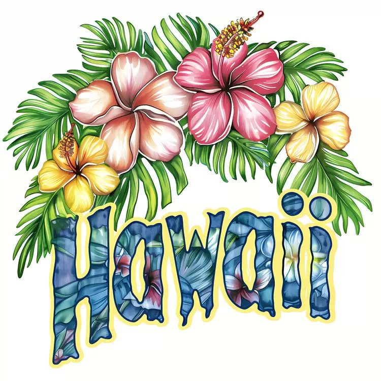 flowers vacation exotic Hawaii paradise