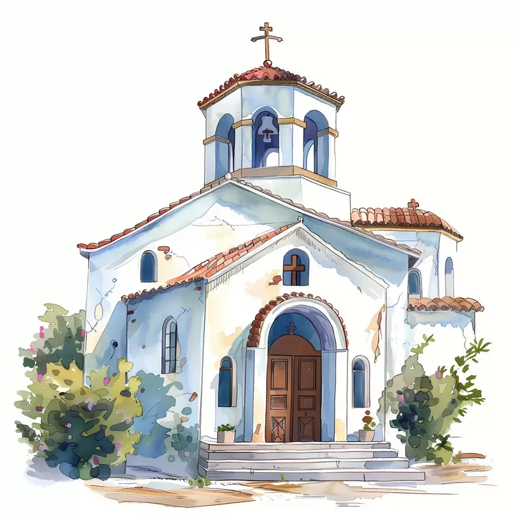 Greek orthodox chapel Art Architecture Faith Painting