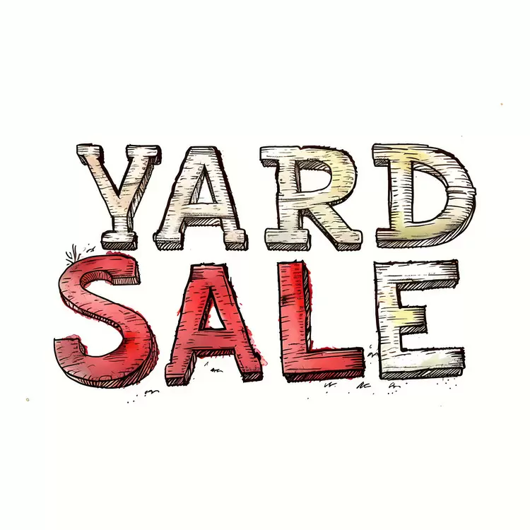 yard sales tag sales charity sales collectibles sales
