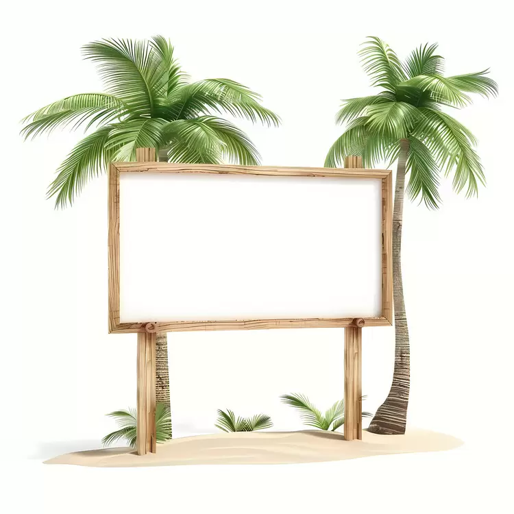 seaside lush vegetation tropical island sandy beach clear water