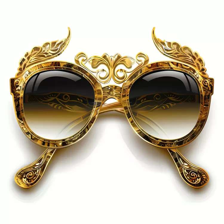 diamonds eyes crown black and white tinted glasses 10