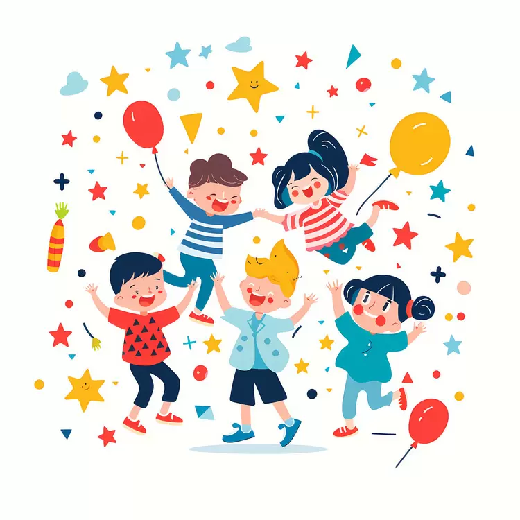 kids Childrens Day joy celebration children's