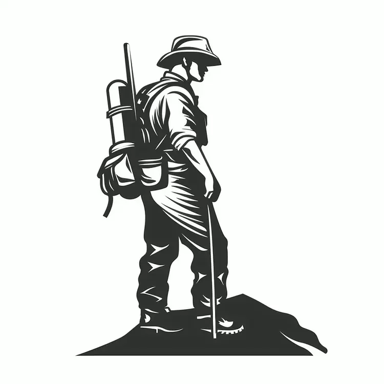 Outdoorsman Adventure seeker Wildland firefighter Wanderer Traveler