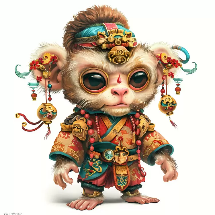 fantasy Chinese Zodiacs whimsical asian art funny