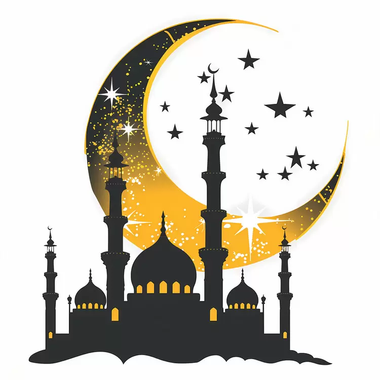 culture minaret dome star Eid al-Adha