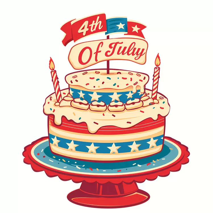 fireworks saluting strawberry shortcake picnic celebration