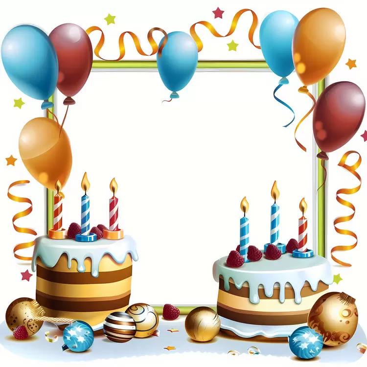 Anniversary Celebration Balloons Birthday gifts birthday frame