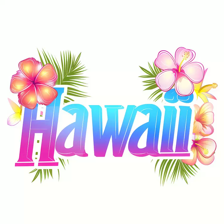 hawaiian peaceful floral leis exotic