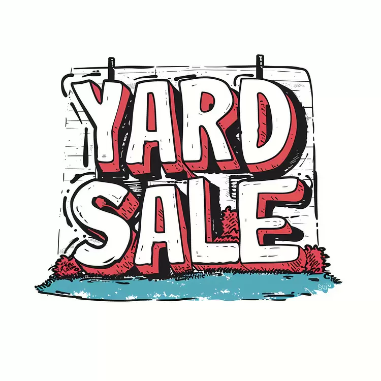 outdoor sale poster garage sale poster yard sale outdoor sale advertisement