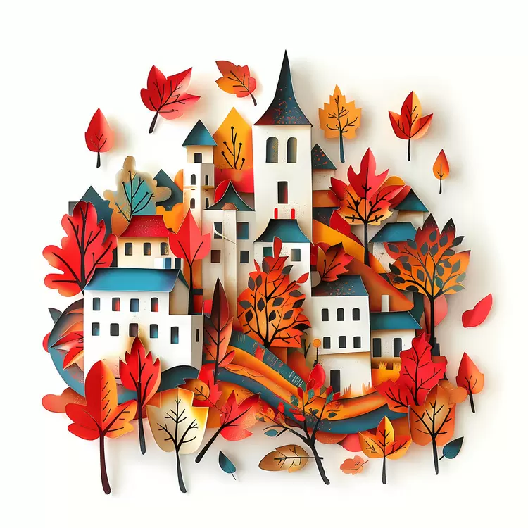autumn Seasonal Leaves Foliage