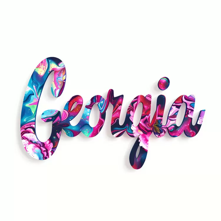 Surreal art Textured art Georgia Psychedelic art 3D art