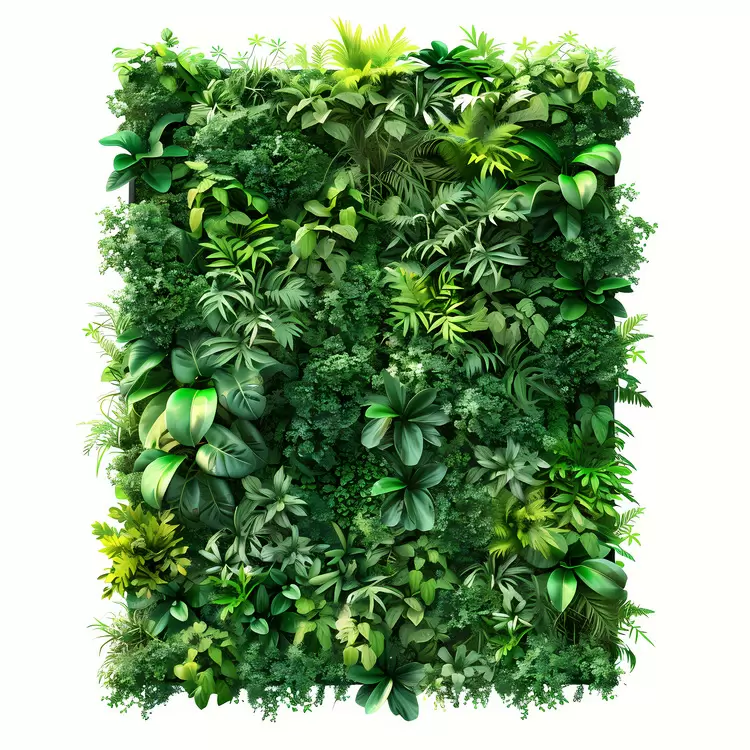 Wall Art Environment Vegetation Plants Garden