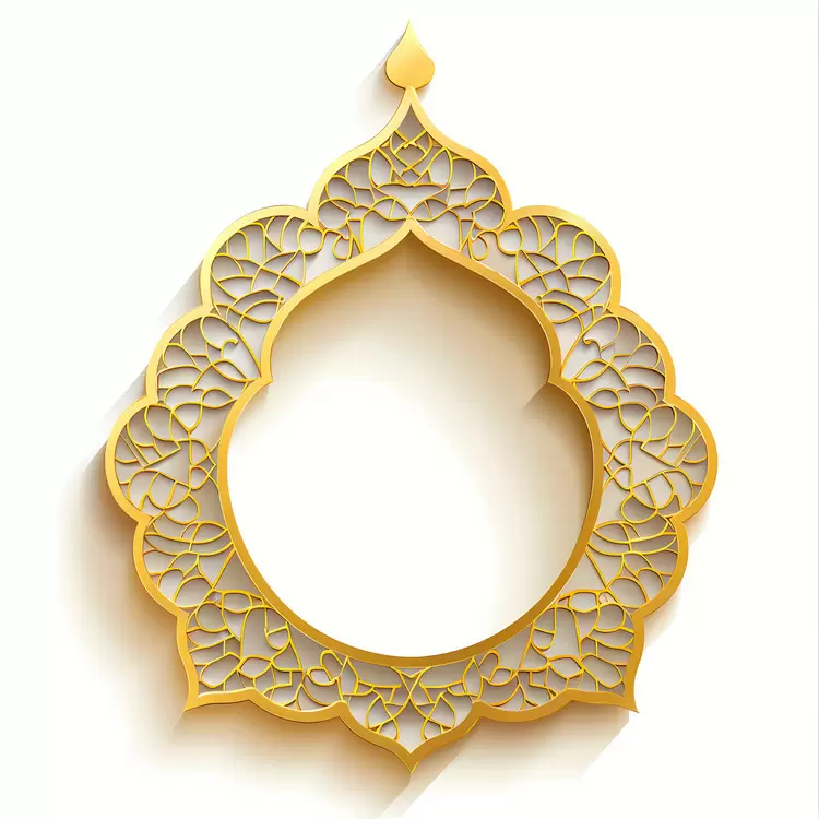 oriental futuristic islamic architectural ornamental