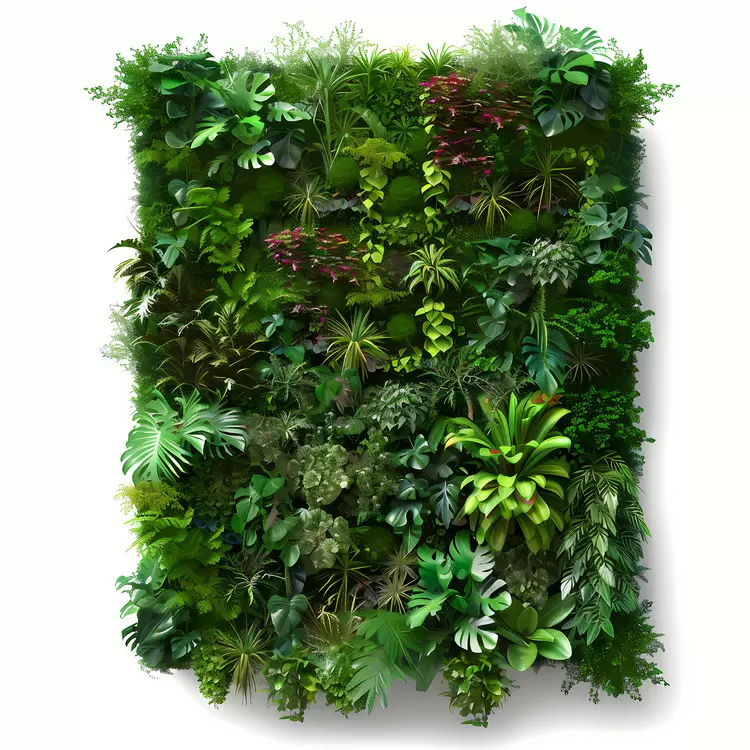 environmental art wall art greenery vertical gardens living walls