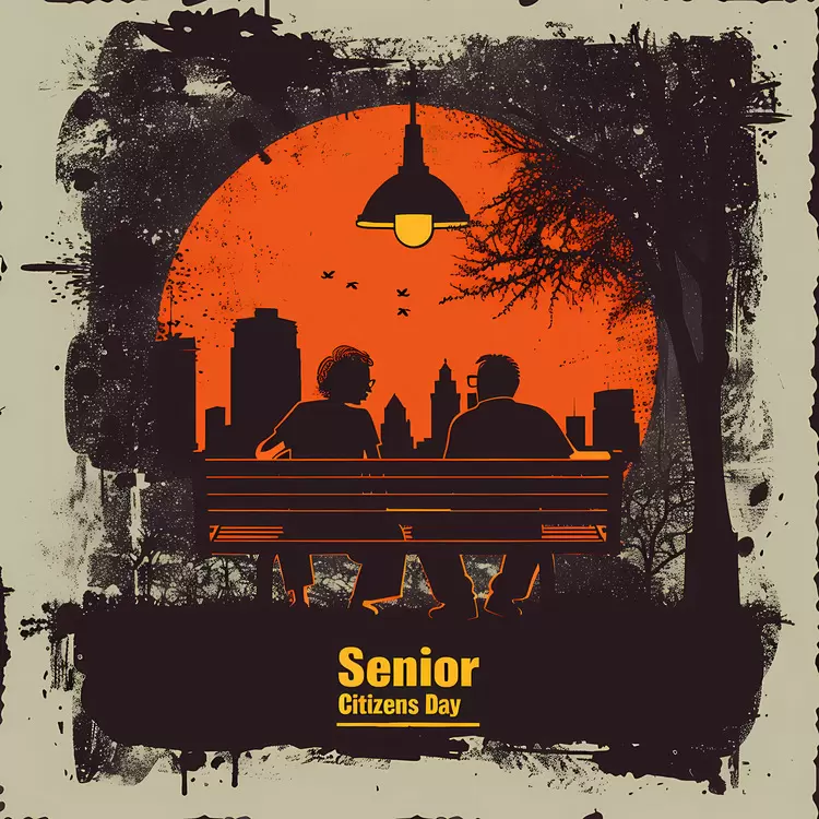 cityscape sunset grungy human bench