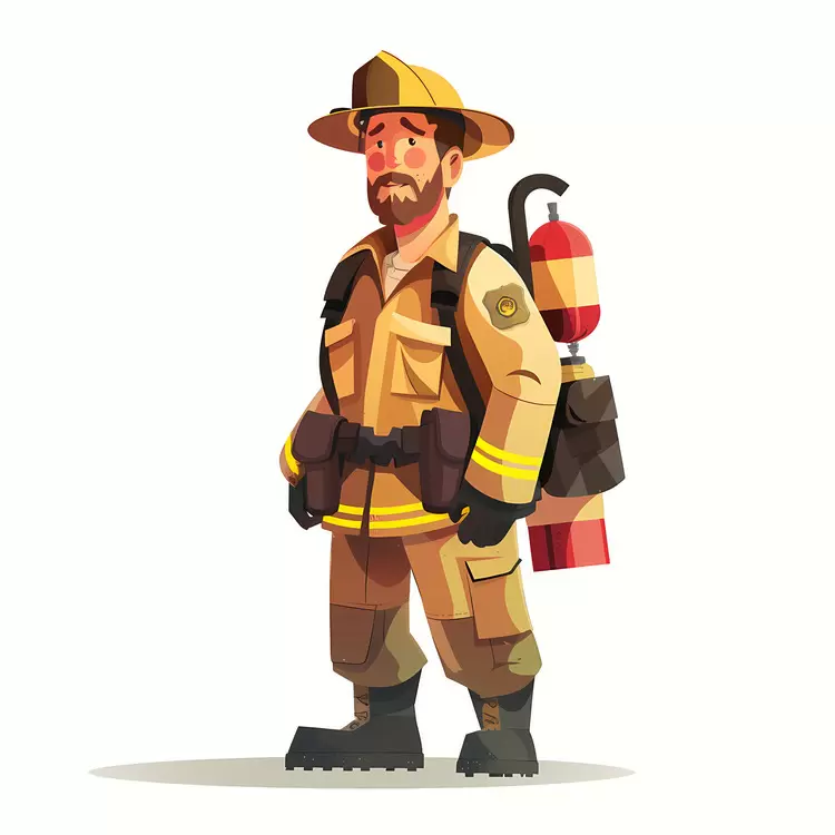 uniform rescue helmet protective gear firefighter