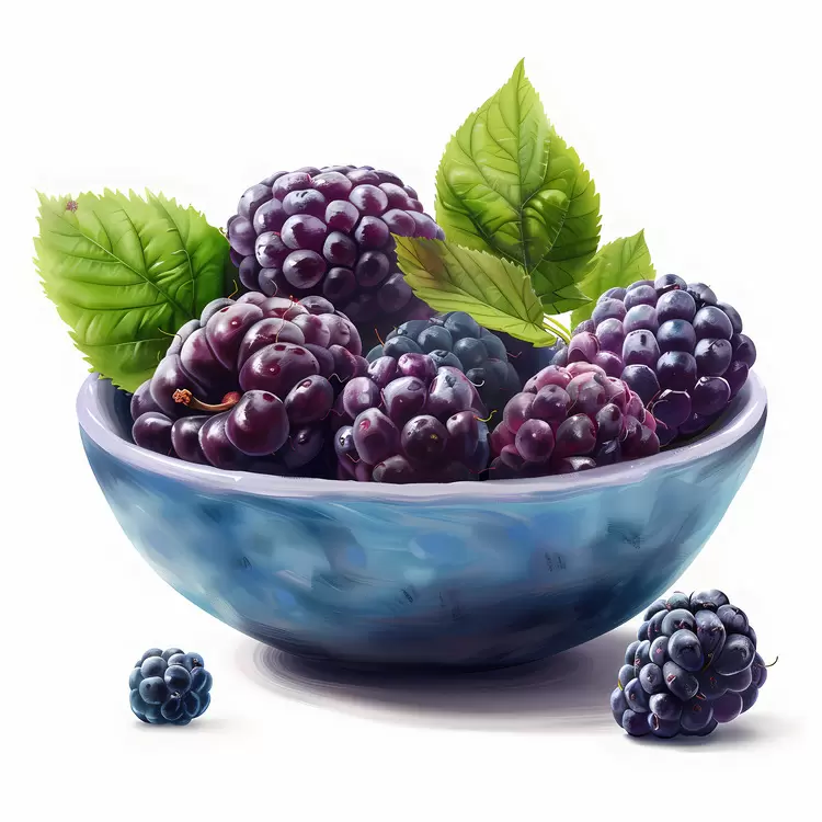 blue healthy natural fruit berries