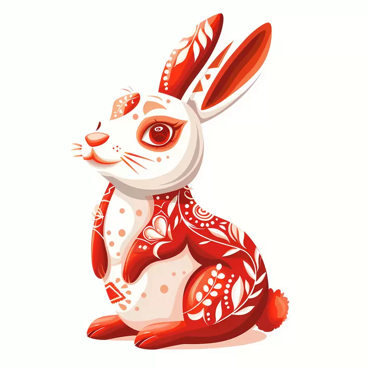 whimsical floral cartoon colorful stylized