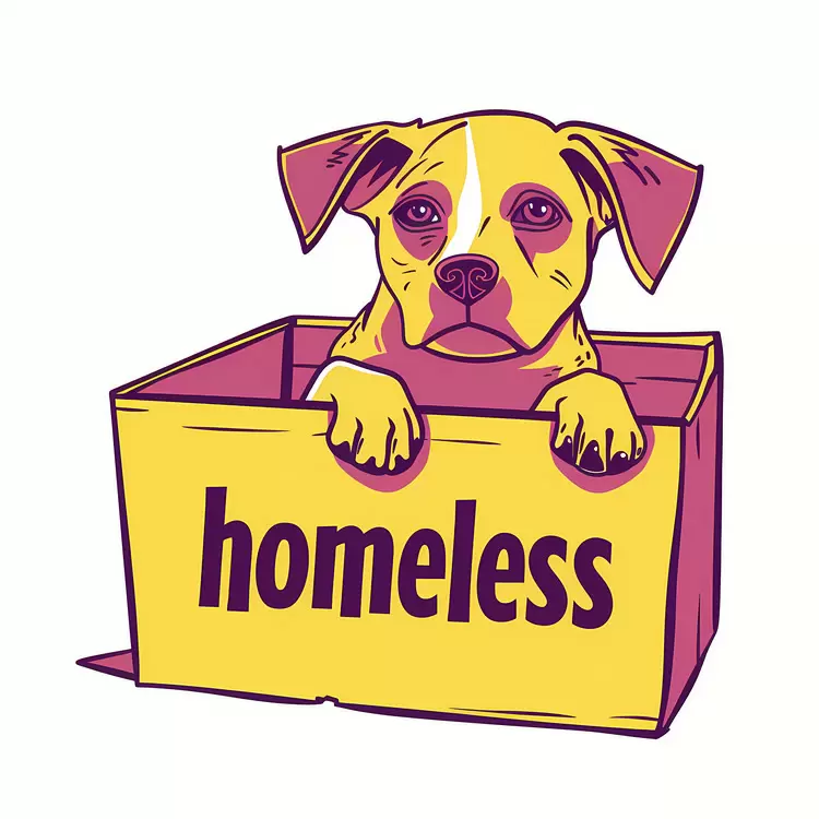 Dog heartwarming homeless paws sentimental