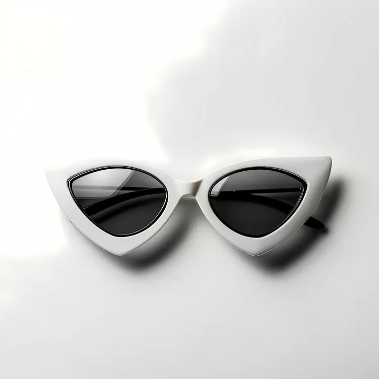 Minimalist Fashionable Eyewear Black frame Round lenses