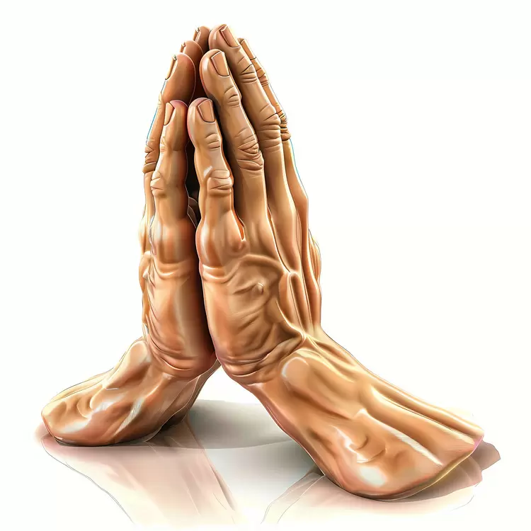 Spiritual representation Gesture of reverence Prayer praying hands Symbolic gesture
